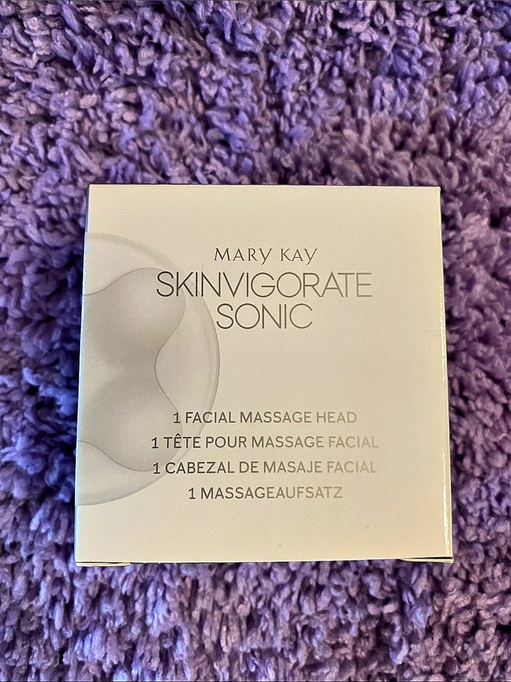 Mary Kay Skinvigorate Sonic Facial Massage Head NWT